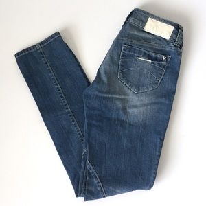 Kitson LA light wash pencil jeans